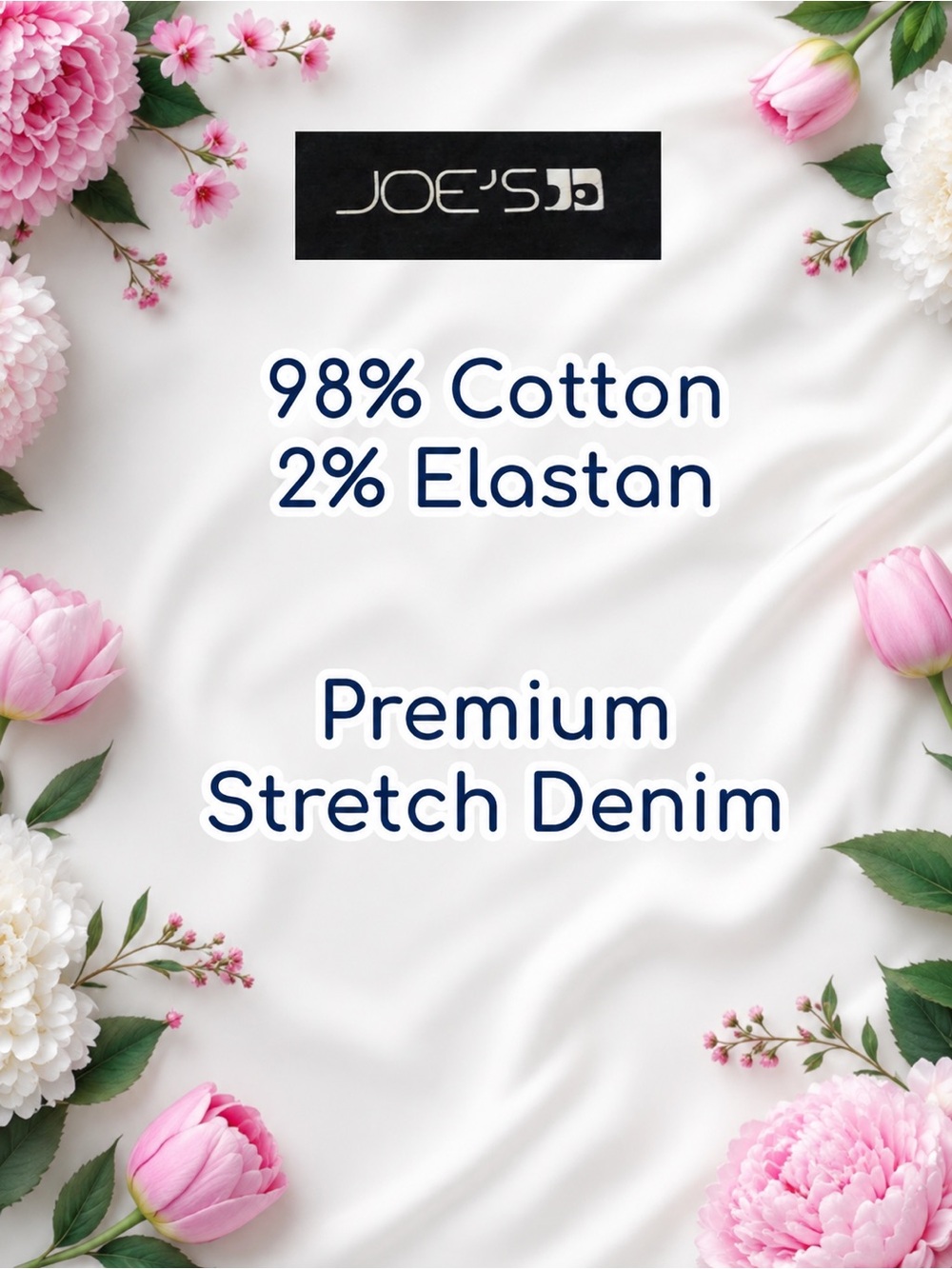 Gorgeous Condition 🌸 Joe's Premium Stretch Denim Joe's Jeans Blue Jeans Size 26 - Picture 4 of 16